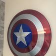IMG_4207.JPG Captain America Shield Wall Mount Holder