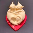 31.jpeg PURE LOVE 🐾❤️ Hugging Cats – Valentine’s Day 3D Print Decor