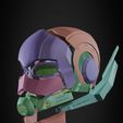 10.jpg Ant-Man Helmet for Cosplay 3D print model