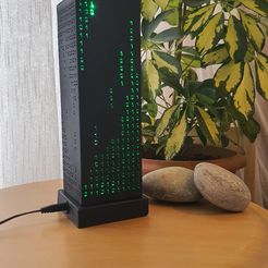 1.jpg STL file Code Lighting・3D printing model to download