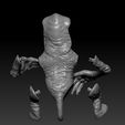 ScreenShot543.jpg Archivo 3D Star Wars .stl Amanaman .3D action figure .OBJ Kenner style.・Diseño para descargar y imprimir en 3D