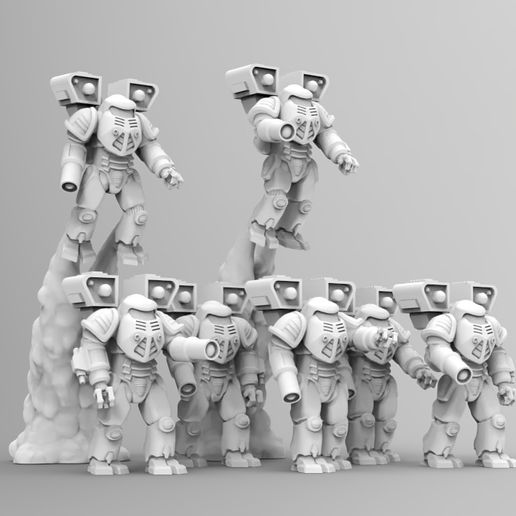 Primordial Battlearmor 3D model