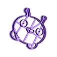 MOONCAKE 1.stl STL file MOONCAKE COOKIE CUTTER - FINAL SPACE・3D printing model to download
