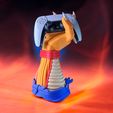 Photoroom_20250227_190944.jpeg Universal Controller Stand - Inspired by Piccolo from Dragonball