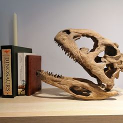 IMG_20210703_204349.jpg Majungasaurus skull 3D Print - dinosaur