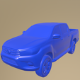 d16_001.png Toyota Hilux Double Cab Revo 2018 PRINTABLE CAR IN SEPARATE PARTS