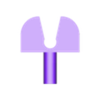 wirehandlerdown.stl Mouse Bungee with RGB or Not