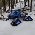 photo1.jpg 3D file snowtracks for R/C axial scx10 wraith bomber・3D print design to download