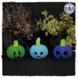 004B.jpg TEALIGHT PUMPKIN FAMILLY 2023 EDITION! - 6 DIFFERENT MODELS