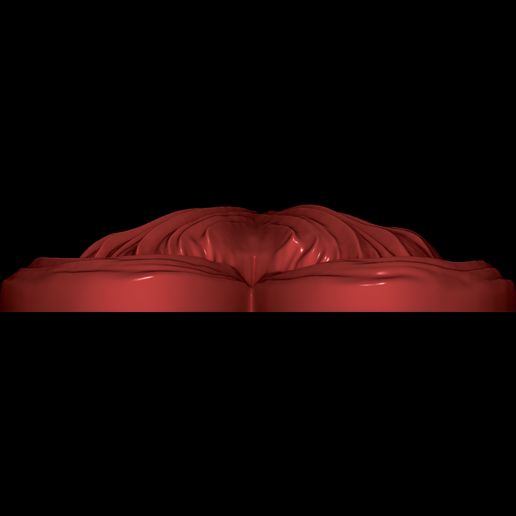 Fantasy-Heart-7.jpg Fantasy Heart Relief STL file for 3d printing or CNC Free 3D print model