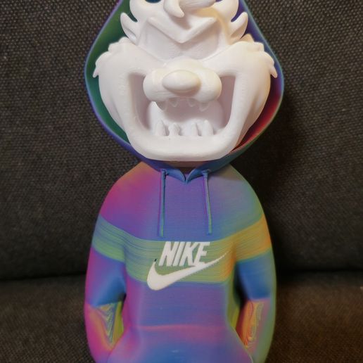 20250302_180257.jpg Tasmanian Devil Head Urban for Bugs Bunny (Looney Tunes)