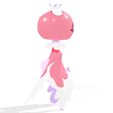8.jpg POKÉMON Pokémon Female - Frillish - Shiny 3D MODEL RIGGED Female - Frillish - Shiny DINOSAUR Pokémon Pokémon