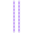 uBeamX-beamB-19x1x2-fancy.stl Ultimate LegoBeam/BitBeam generator