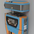Pip.MKIII.6.jpg Pip Droid and Head Docking Station from Star Wars: The Acolyte (3D Print STL)