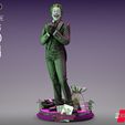 103123-B3DSERK-Joker-Romero-Sculpture-image-002.jpg B3DSERK JOKER SCULPTURE READY FOR PRINTING