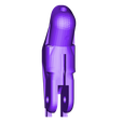 Finger_wo_Bumps.stl Free STL file Cyborg Beast・Design to download and 3D print