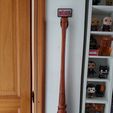 20200413_140929.jpg The Walking Dead : Lucille mount wall (baseball bat support)