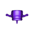 Th10.stl printable spine divided into vertebrae