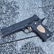 IMG_20231212_143712.jpg COLT 1911 CLASSIC SHAPE GRIPS DRACONIC SHIELD ALSO FOR AIRSOFT