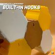 8.jpg Файл 3D 3D-печатная коллекция полок Ultimate Hex 3.0・Модель 3D-принтера для загрузки