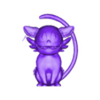 PolySphere.obj Suzume Cat Daijin 3D Model 🐾🐱