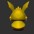 ZBrush-Document4.jpg eevee jolteon Stil