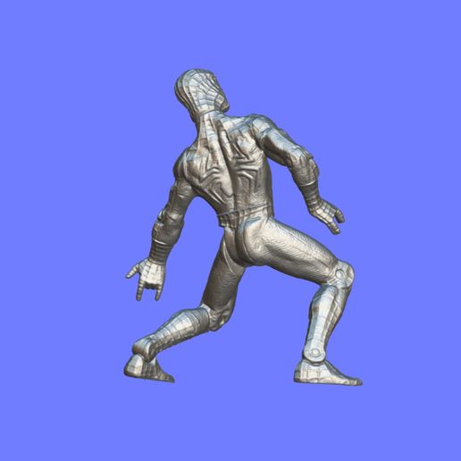 20230609_172609.jpg FIGURA DE FILME DO HOMEM-ARANHA 2002 - DIGITALIZAÇÃO 3D