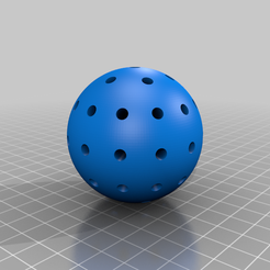 sphere_62_holes.png Fichier STL gratuit covid 19 - modèle sars cov 2・Modèle à télécharger et à imprimer en 3D