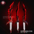 Solo_Leveling_Knight_Killer_Dagger_3D_Print_Model_STL_File_03.jpg Solo Leveling - Knight Killer Dagger Knife Cosplay Weapon - Premium STL File
