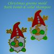 asd.jpg christmas gnome MOLD: BATH BOMB, SOLID SHAMPOO