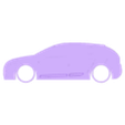 Mégane 3GT ph1.STL Mégane 3 GT sedan (ph 1)