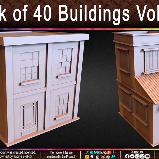 Pack-of-40-Buildings-Volume-01-Sculpted-by-Yacine-BRINIS-Set-068.jpg Pack of 40 Buildings Volume 01