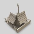 Casa-cabaña-5.jpg 3D printable cabin house