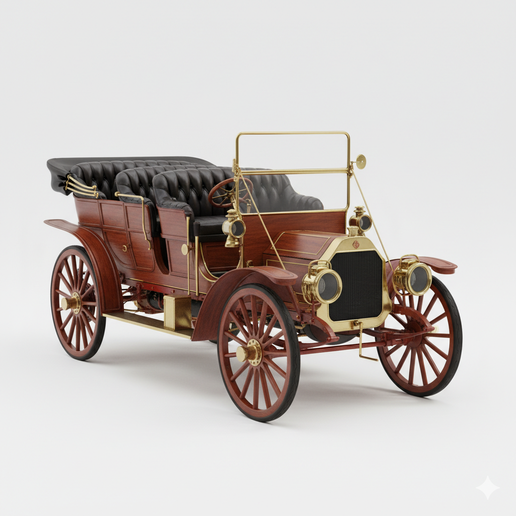 Stanley Mountain Wagon 4x4 STL, rally car STL, street build car STL, car interior STL, European supercar STL, engine bay STL, Le Mans car STL, sci fi car STL, vintage car STL, 1980s sports car STL, FDM friendly car STL, time attack car STL, no support car