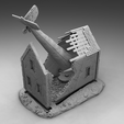 2.png World War II Architecture - Home with crashed plane
