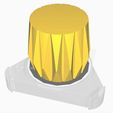 Cura_shade.jpg DIAMOND RIDGES  |  E27 Lamp Shade & base