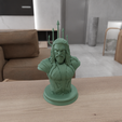 HighQuality.png 3D Aqua Man Figure Gifts for Him with 3D Stl Files & Aqua Man Trident, Figure Body, 3D Printing, Jason Momoa, 3D Figure Print, Action Figure