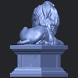 01_TDA0499_Lion_04B07.png Бесплатный 3D файл Lion 04・3D-печатная модель для загрузки