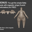 batty-body5.png BJD  DOLL 1/8 Batty head Poe
