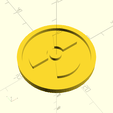 radioactive-solid.png Radioactive Disc – 3D Printable Game Token