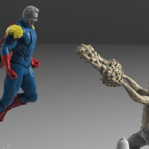 1.453.jpg Homelander Statue - STL -