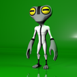 sa0003.png Ben 10 Greymatter 3d Model (FREE)