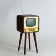 1.jpg Файл STL Classic TV・Дизайн 3D принтера для загрузки