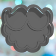 Capture-removebg-preview-88.png St Patrick's Day Beard  Cookie Cutter