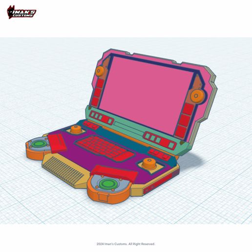 Batcomputer-1:10-scale-5.jpg Ordinateur Batcomputer à l'échelle 1:10
