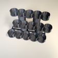 IMG_20250323_114046.jpg IKEA SKÅDIS Paint Rack | Vallejo, Citadel, and Army Painter Paint Holder
