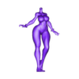 Rosalina_body.obj Bikini Rosalina 3D Model