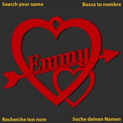 Emmy.jpg STL file Emmy・3D printer design to download