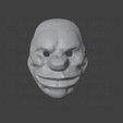 Chains_Mask_2.png Payday The Heist Chains Mask