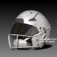 BPR_Composite6a.jpg Facemask Pack VIII for NFL Riddell AXIOM Helmet Geosanmo 3D print model